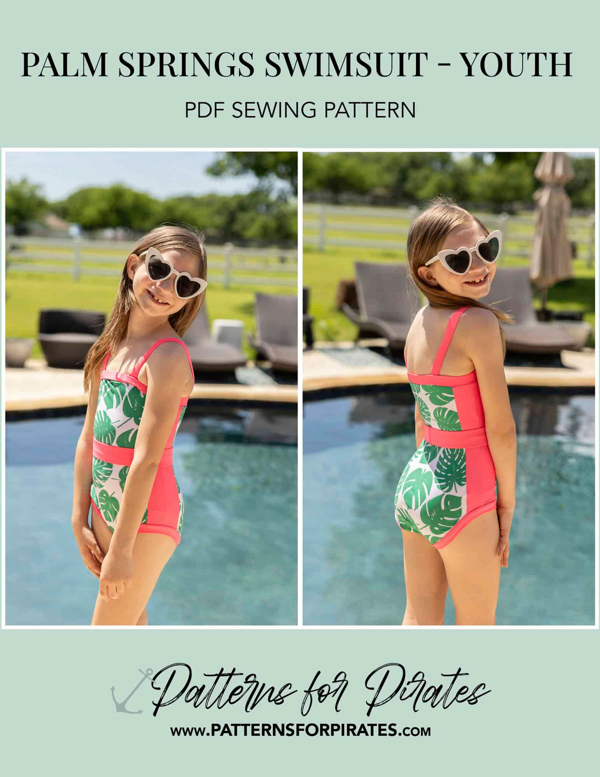 Palm Springs Swimsuit - Youth