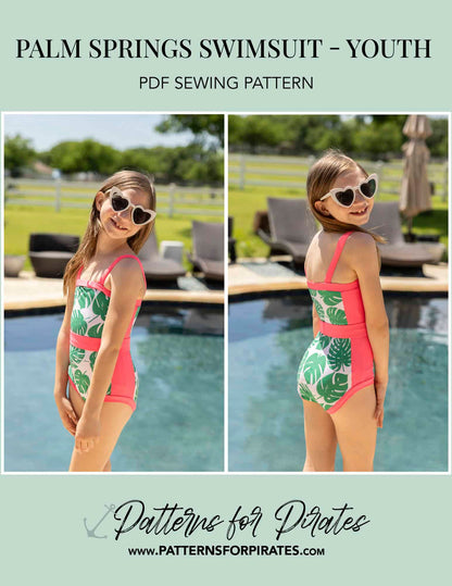 Palm Springs Swimsuit - Youth