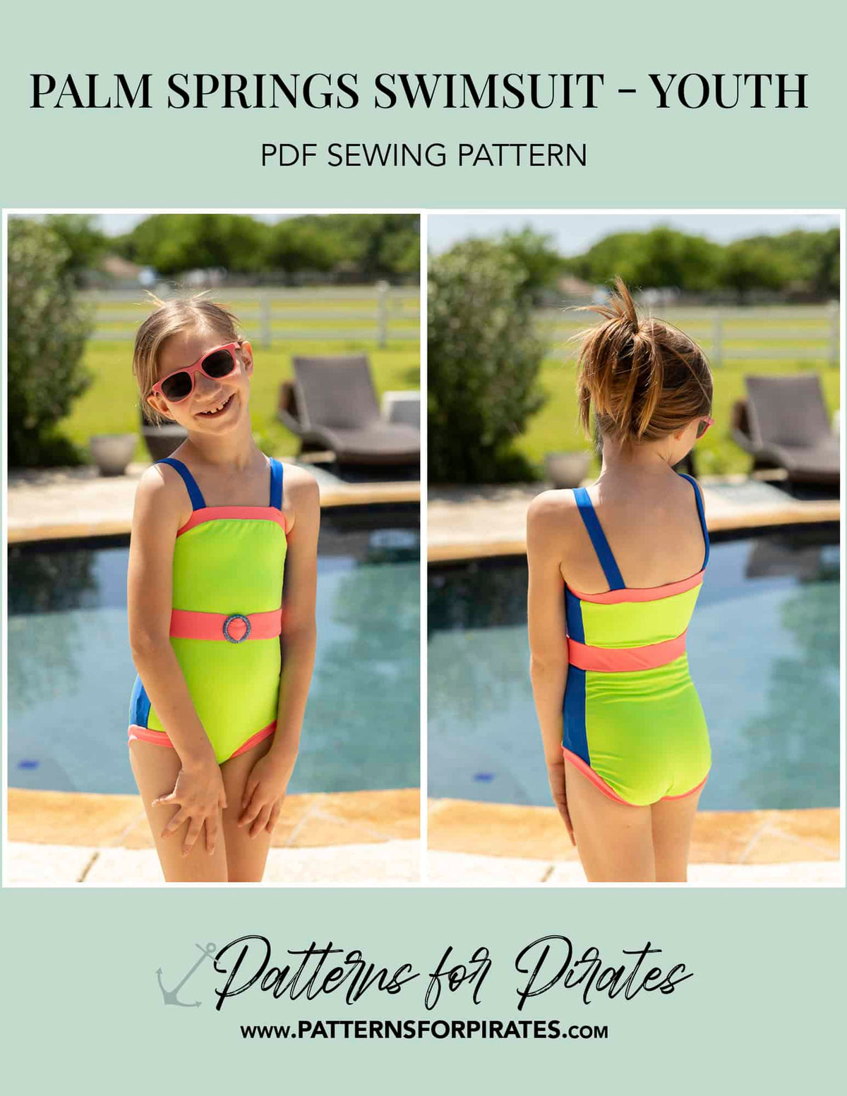 Palm Springs Swimsuit - Youth