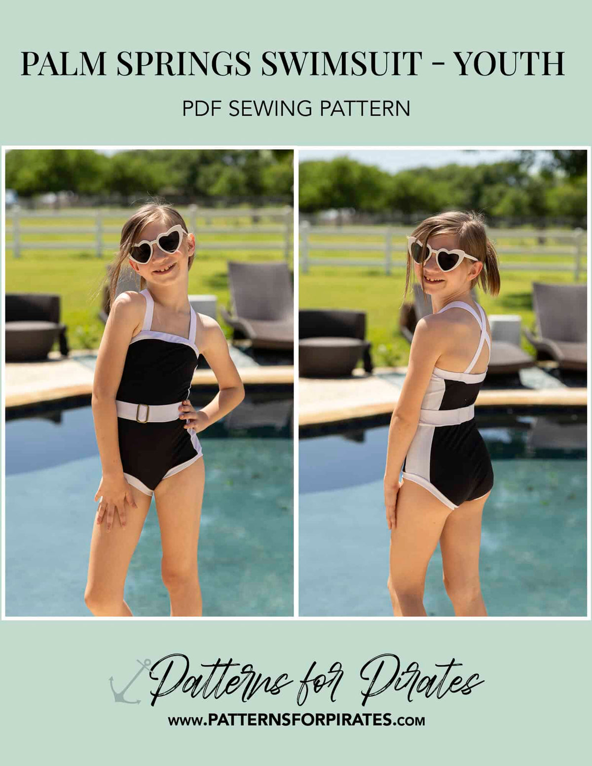 Palm Springs Swimsuit - Youth