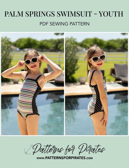 Palm Springs Swimsuit - Youth