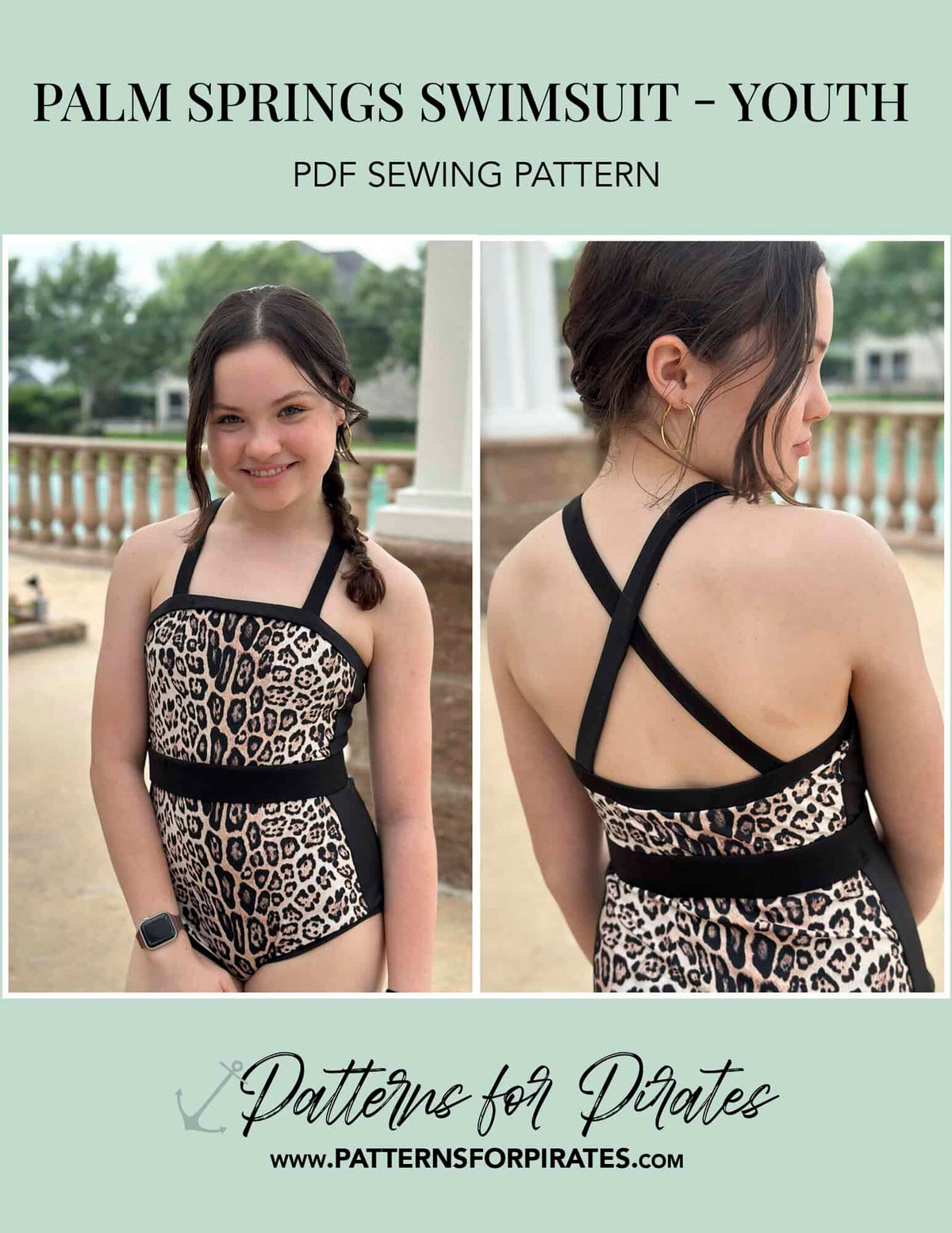 Palm Springs Swimsuit - Youth