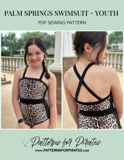Palm Springs Swimsuit - Youth