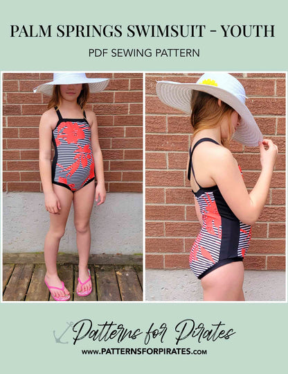 Palm Springs Swimsuit - Youth