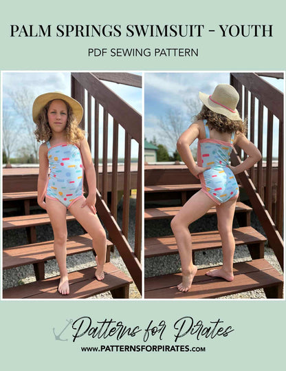 Palm Springs Swimsuit - Youth