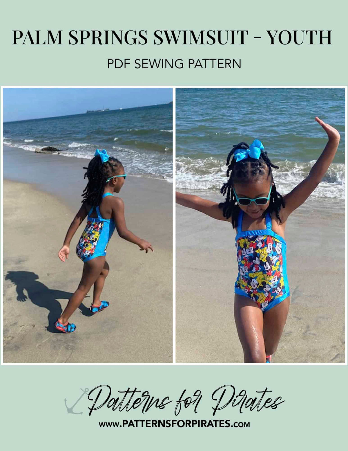 Palm Springs Swimsuit - Youth