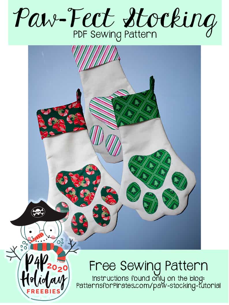 Free Paw-Fect Stocking