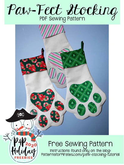 Free Paw-Fect Stocking