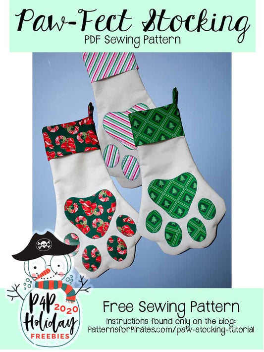 Free Paw-Fect Stocking