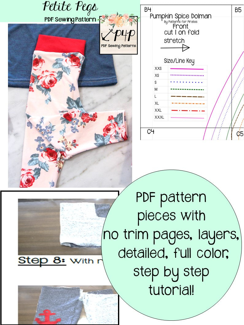 Free Petite Pegs