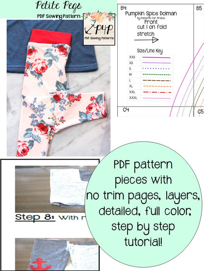 Free Petite Pegs