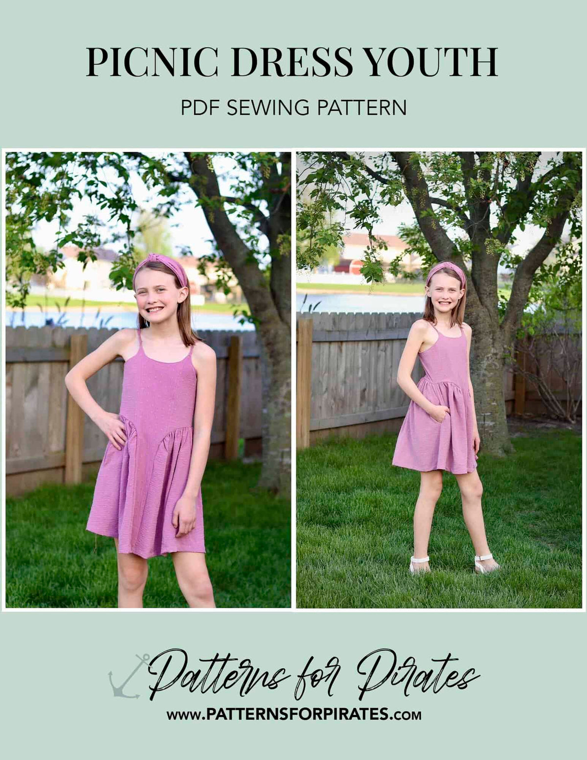 Picnic Dress- Youth