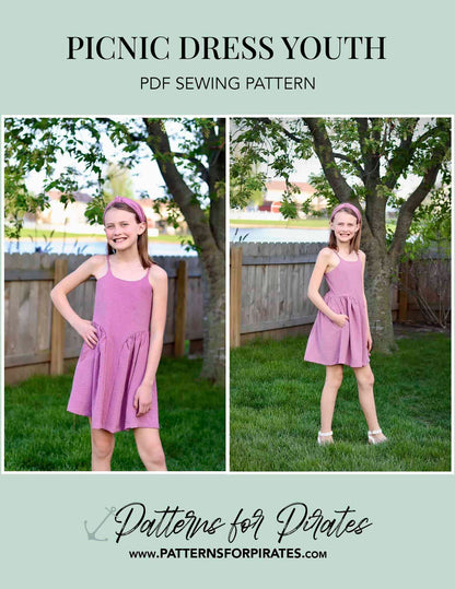 Picnic Dress- Youth