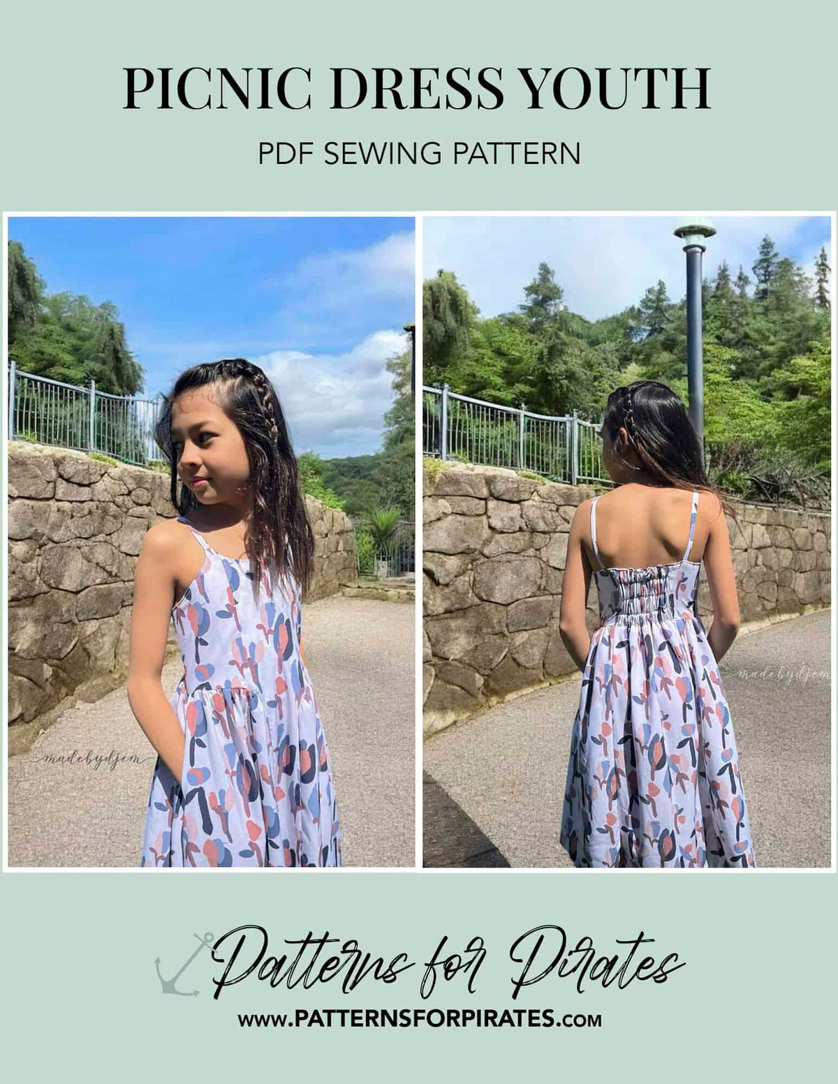 Picnic Dress- Youth