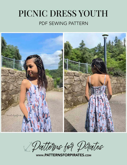 Picnic Dress- Youth