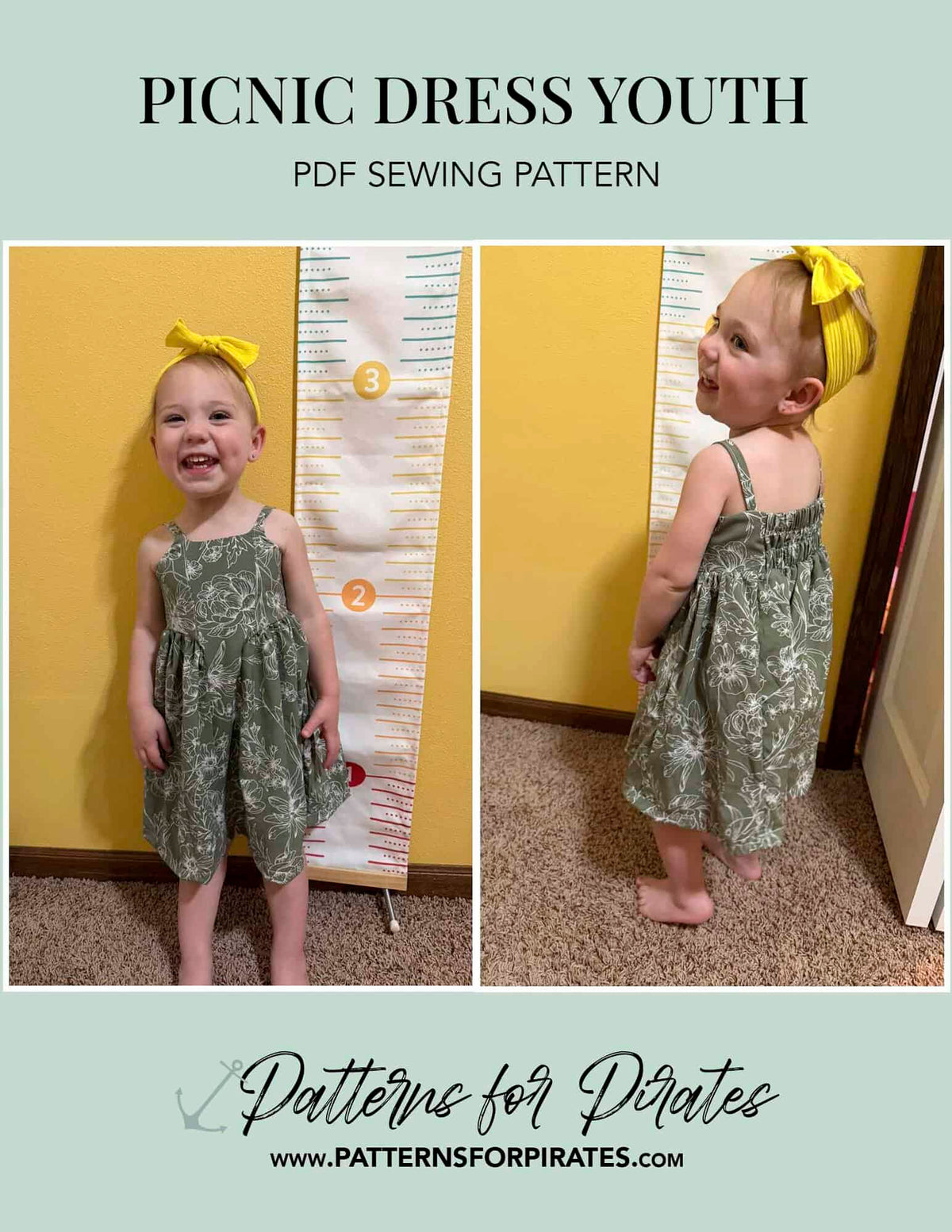 Picnic Dress- Youth