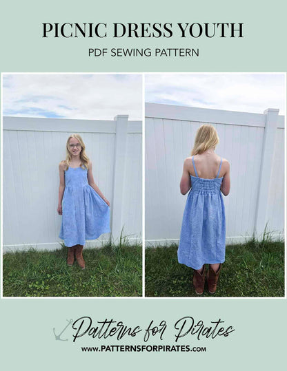 Picnic Dress- Youth