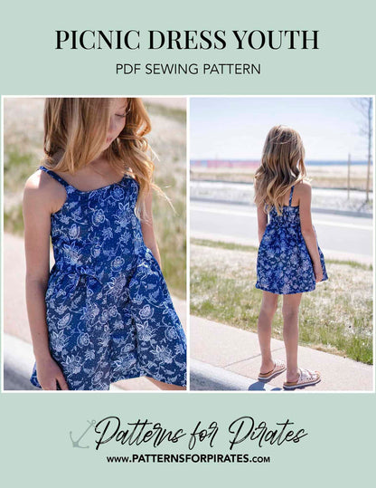 Picnic Dress- Youth