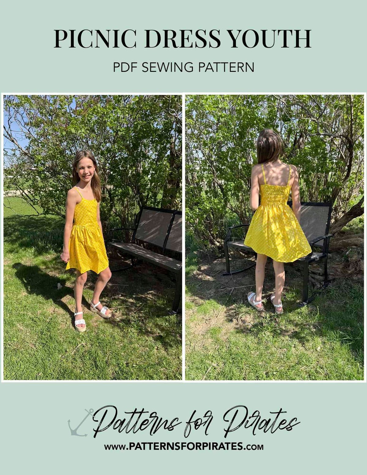 Picnic Dress- Youth
