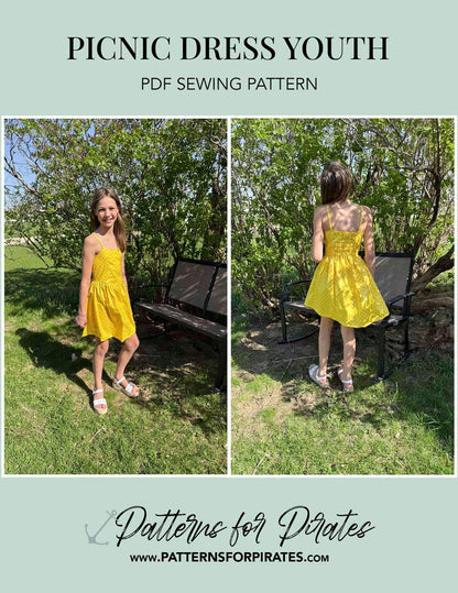 Picnic Dress- Youth