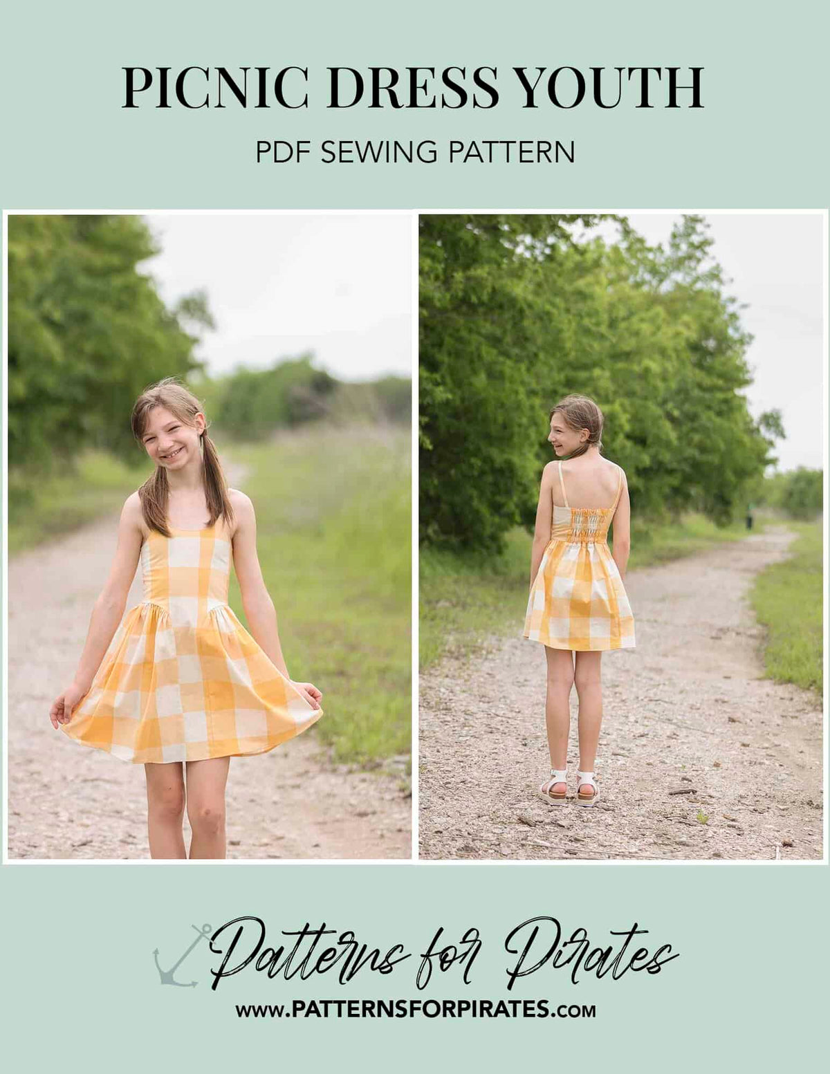 Picnic Dress- Youth