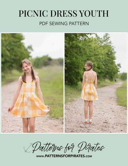 Picnic Dress- Youth