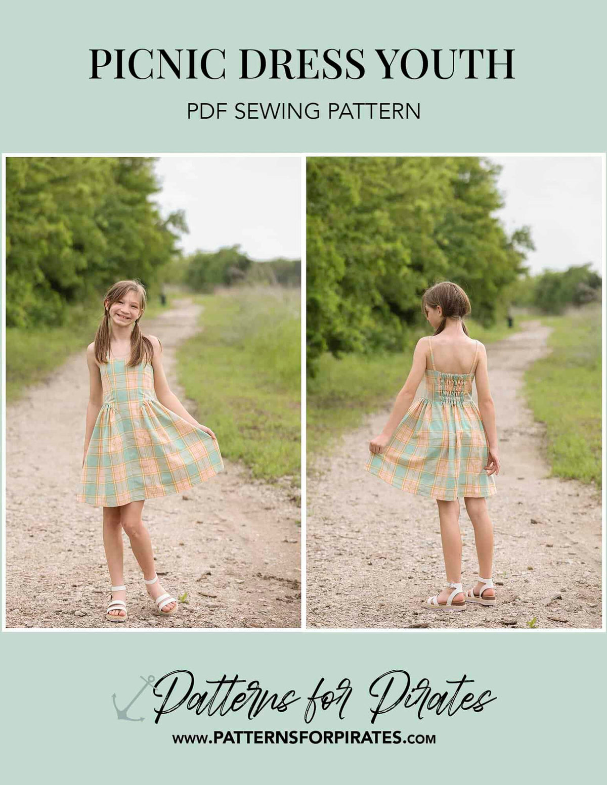 Picnic Dress- Youth