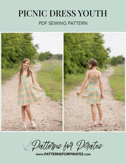 Picnic Dress- Youth