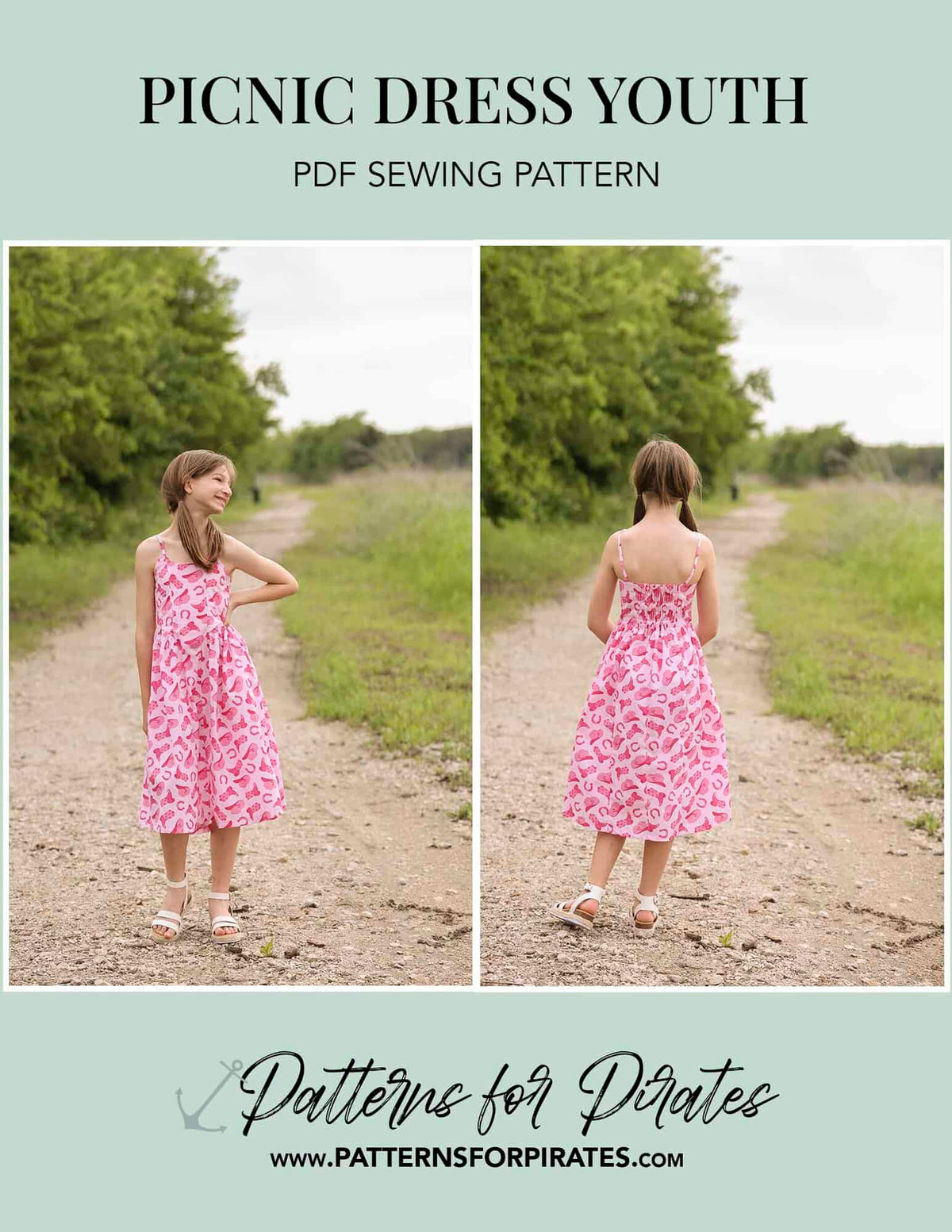 Picnic Dress- Youth
