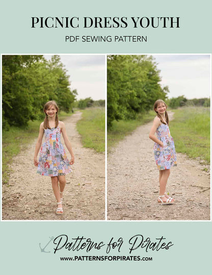 Picnic Dress- Youth