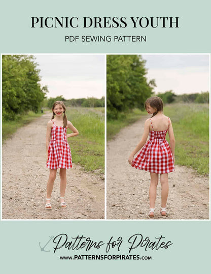 Picnic Dress- Youth