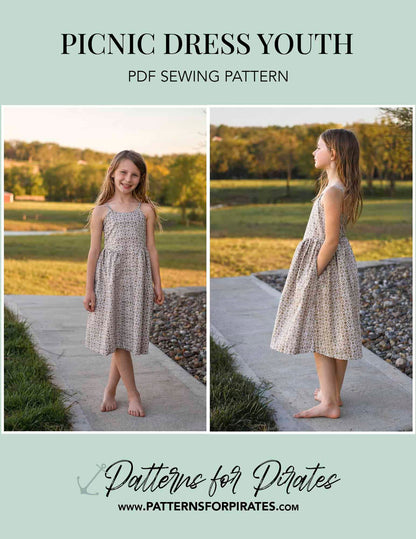 Picnic Dress- Youth
