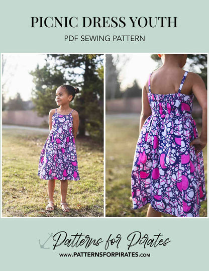 Picnic Dress- Youth