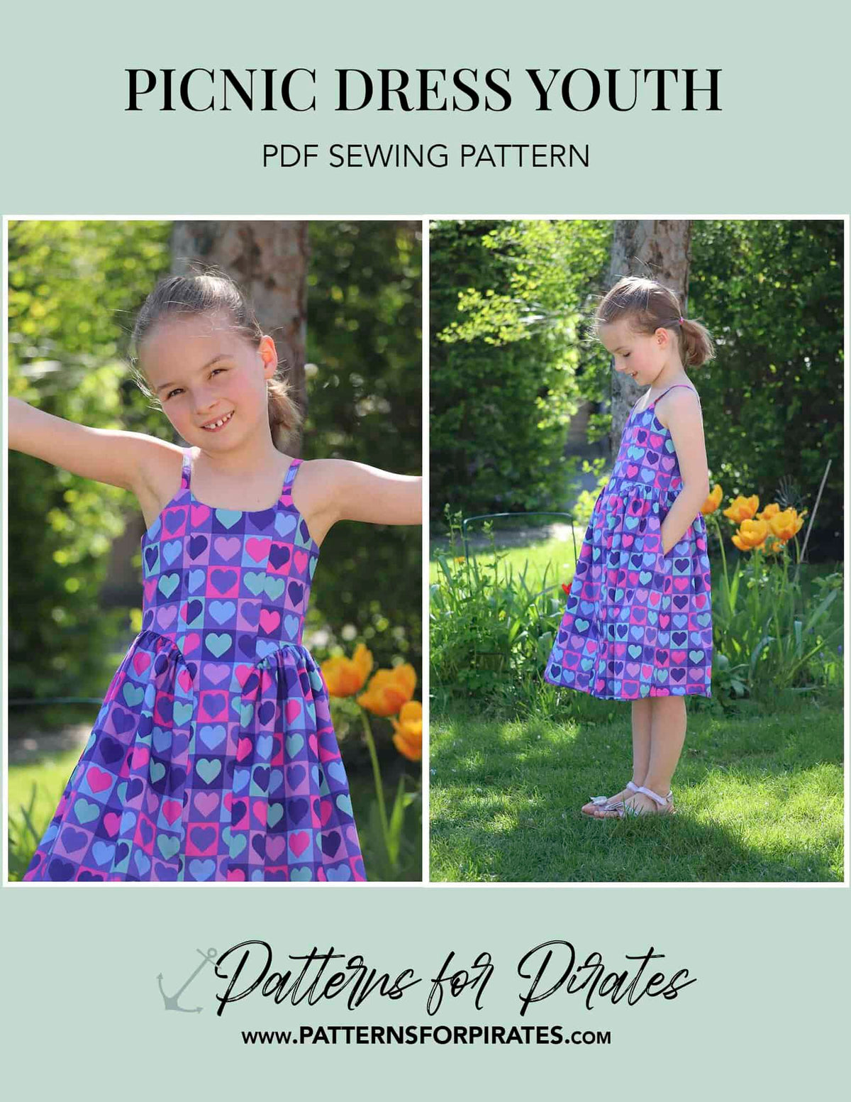 Picnic Dress- Youth