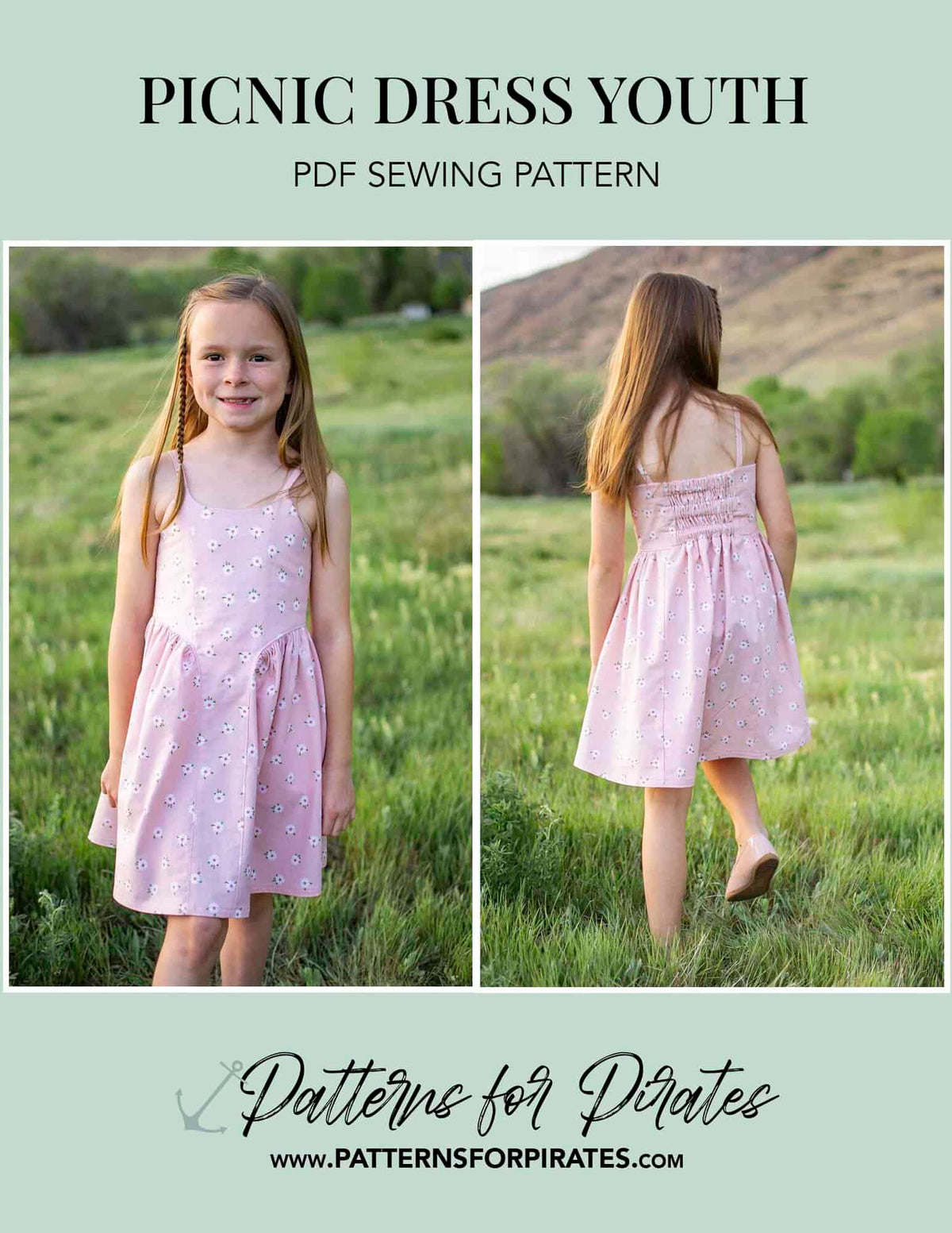 Picnic Dress- Youth