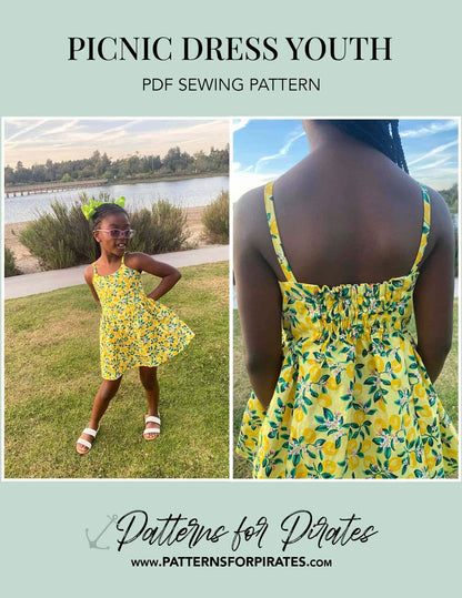 Picnic Dress- Youth