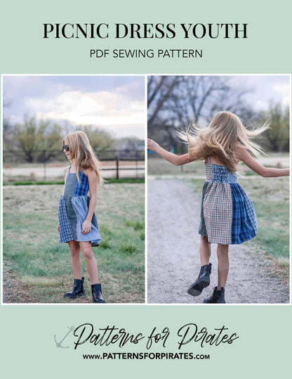 Picnic Dress- Youth