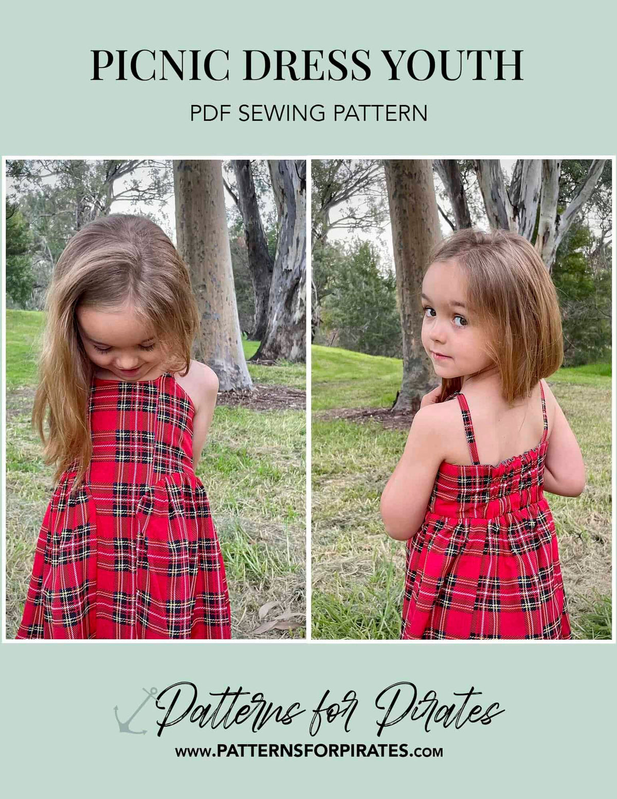 Picnic Dress- Youth