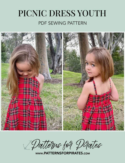 Picnic Dress- Youth