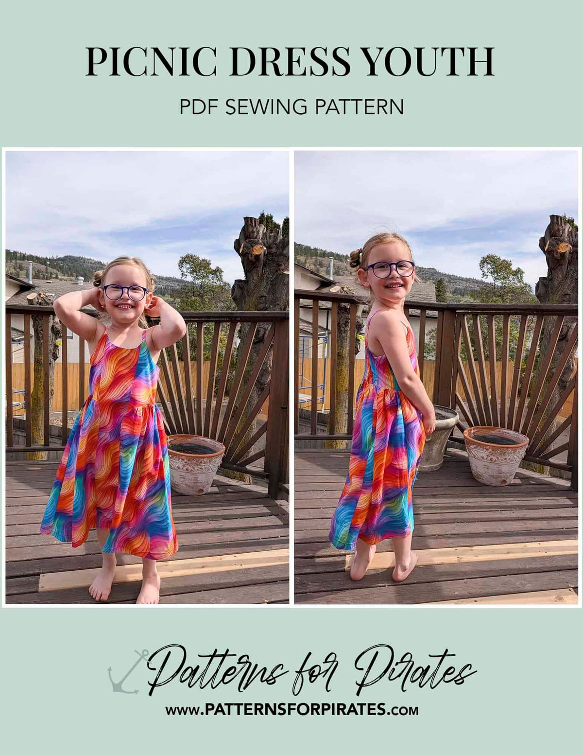 Picnic Dress- Youth