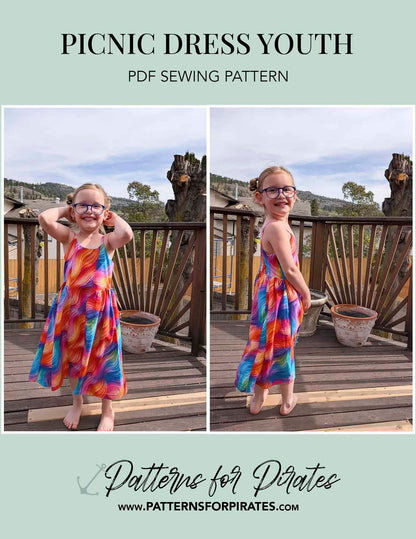 Picnic Dress- Youth