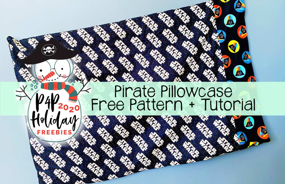 Free Pirate Pillowcase