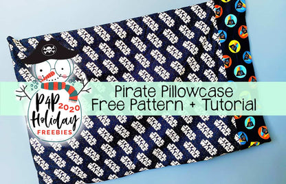 Free Pirate Pillowcase