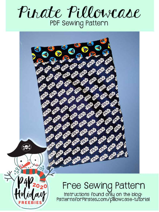 Free Pirate Pillowcase