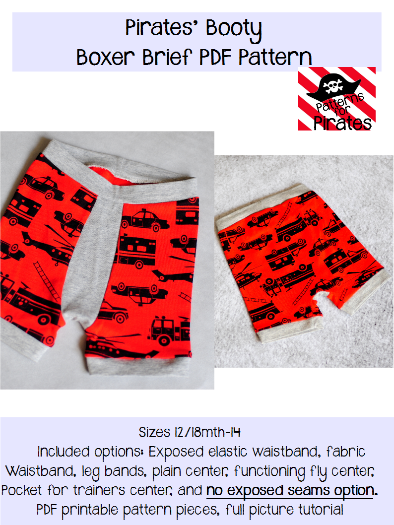 Pirates' Booty Boxer Briefs