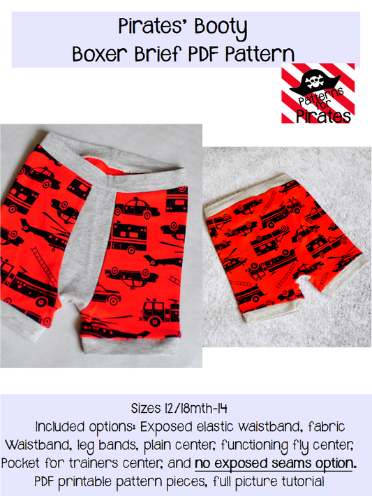 Pirates' Booty Boxer Briefs