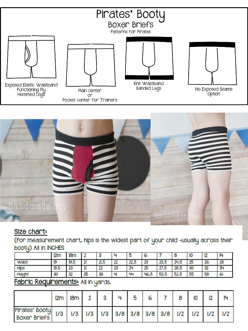 Pirates' Booty Boxer Briefs