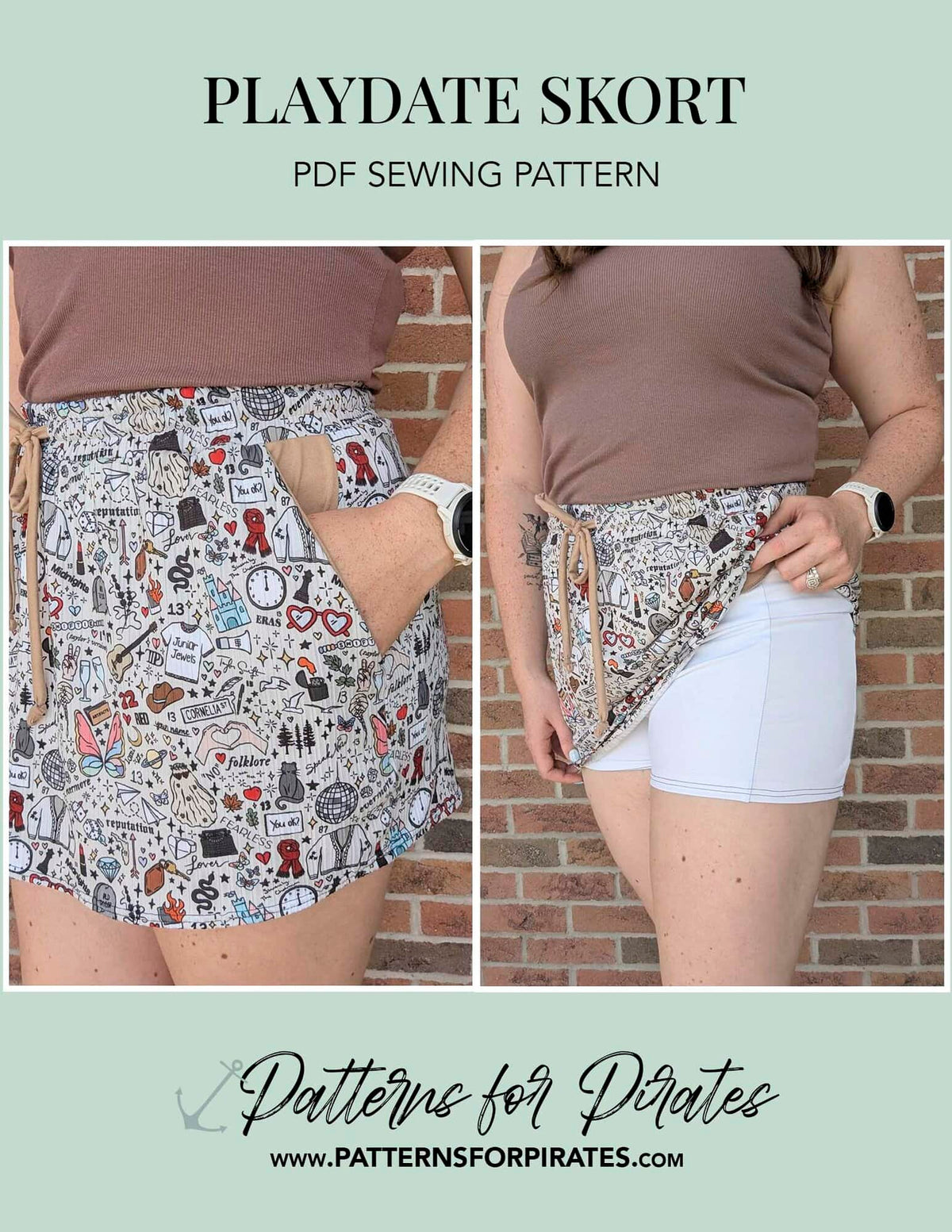 Playdate Skort
