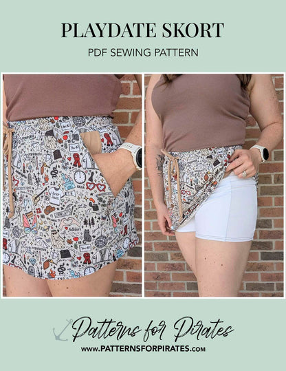 Playdate Skort