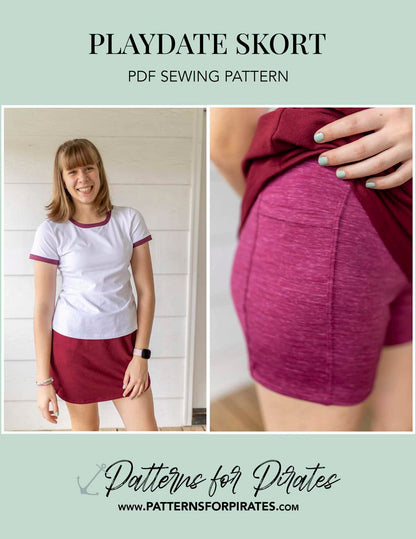 Playdate Skort